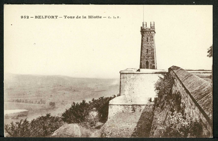 La tour de la Miotte