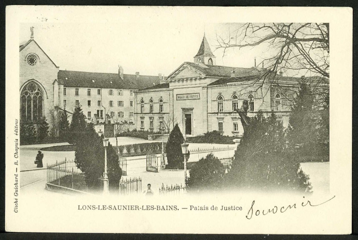 Palais de justice