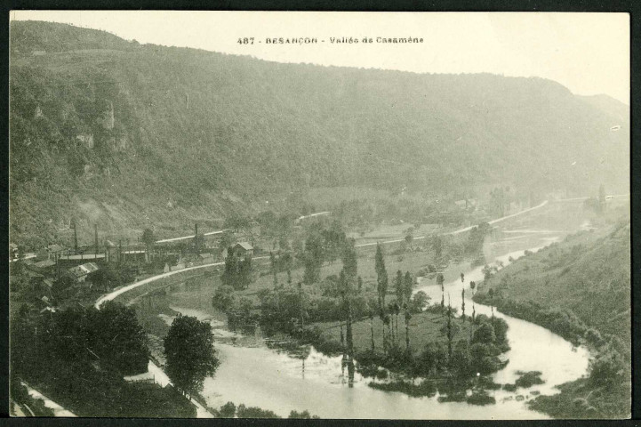 Vallée de Casamène