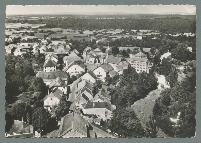 Vue générale et école ménagère