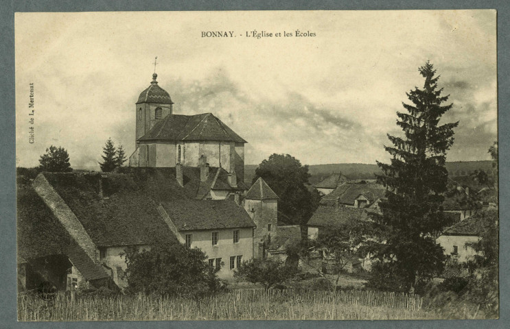 L' église et les écoles