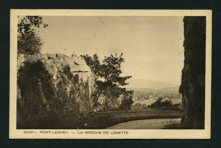 La brêche de Lorette