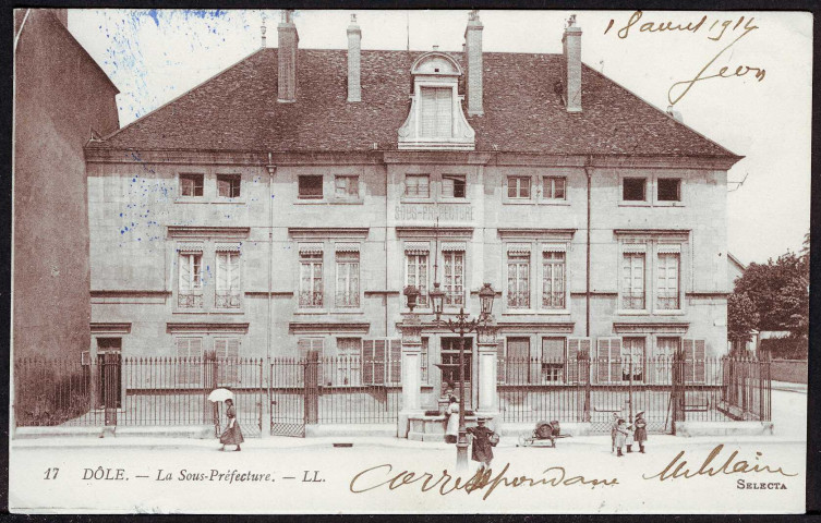 La sous-préfecture
