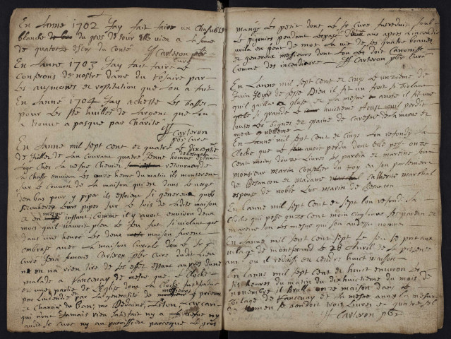 MS 1695-1712
