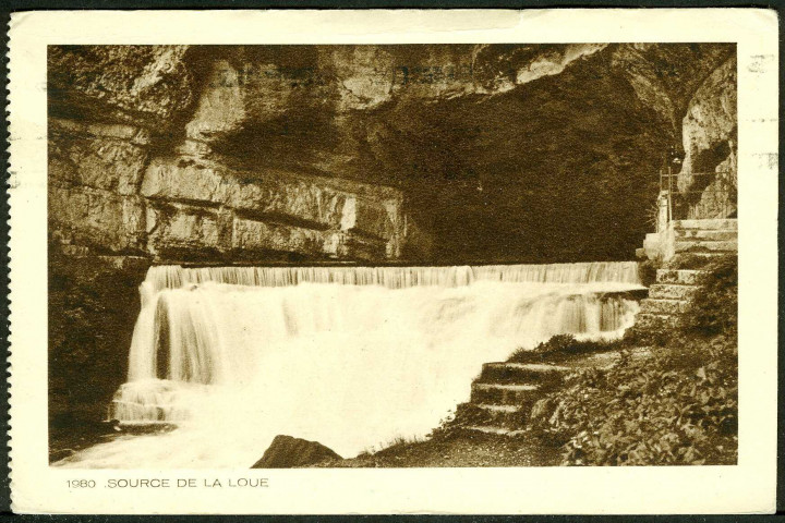 Source de la Loue