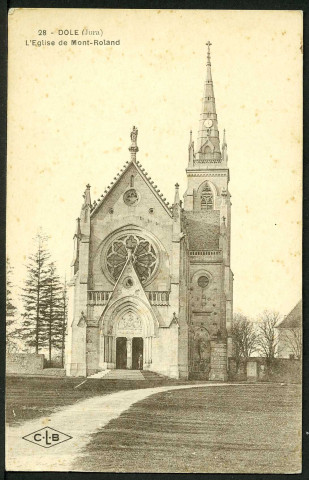 Église du Mont-Roland
