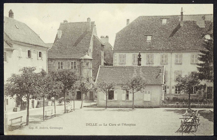 La cure et l'hospice