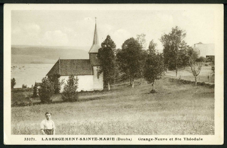 Grange Neuve et sainte Théodule