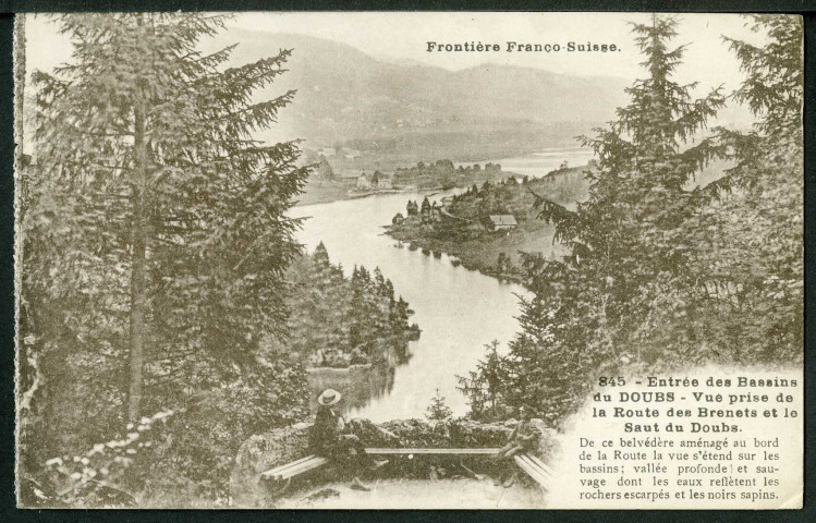 Entrée des bassins du Doubs