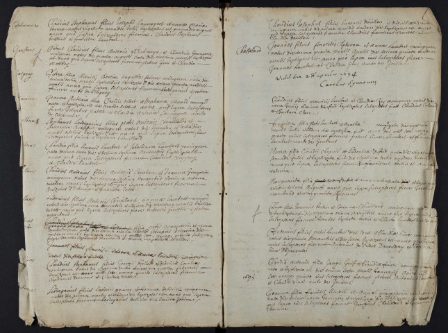 B 1693-1744