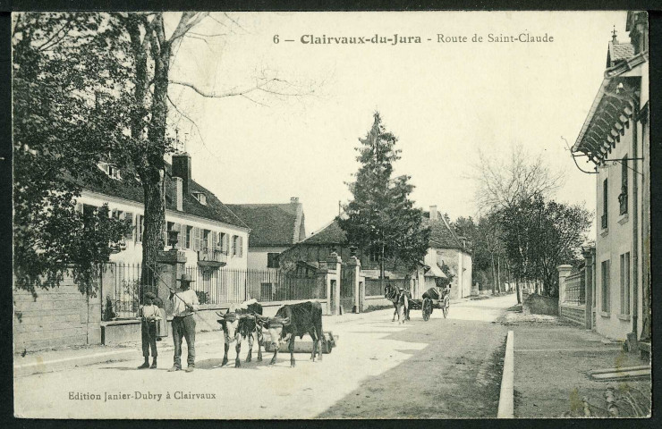 Route de Saint-Claude