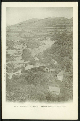 Moulin de Sous-Velle