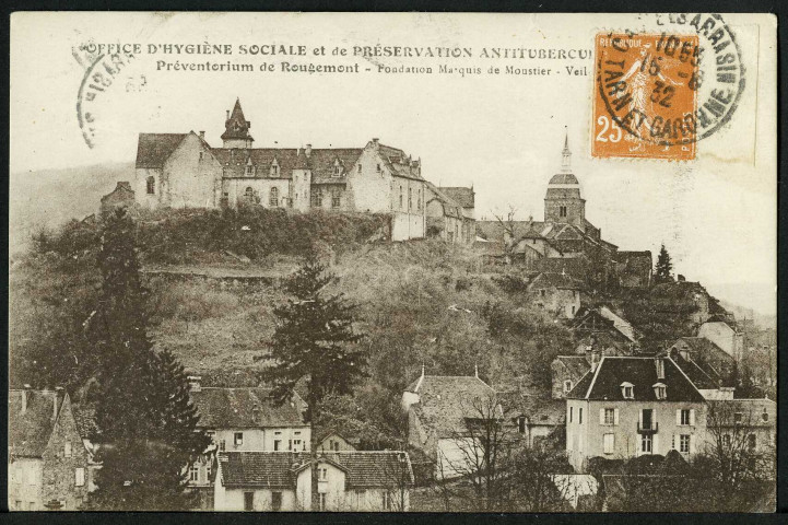 Preventorium de Rougemont