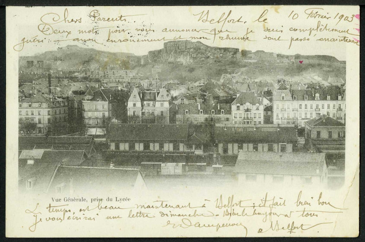 Vue générale