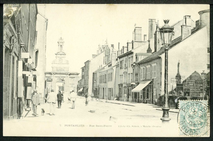 Le faubourg Saint-Pierre