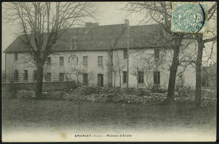 La maison d'école