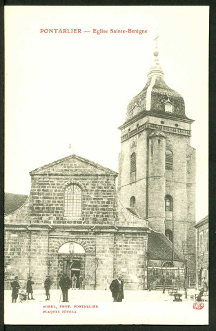 L'église Sainte-Bénigne