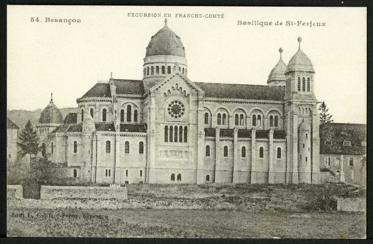 Basilique de Saint-Ferjeux
