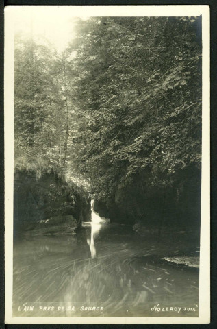 L'Ain près de sa source