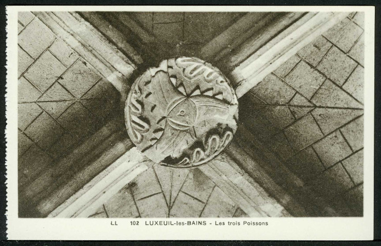 "Les trois poissons"