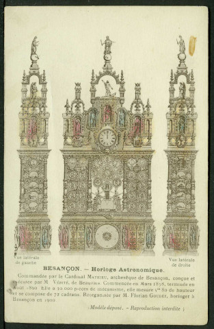 L'horloge astronomique de Saint-Jean