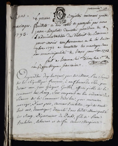 M 1793-1832