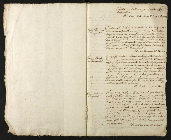 B 1770-1772 (protestants)