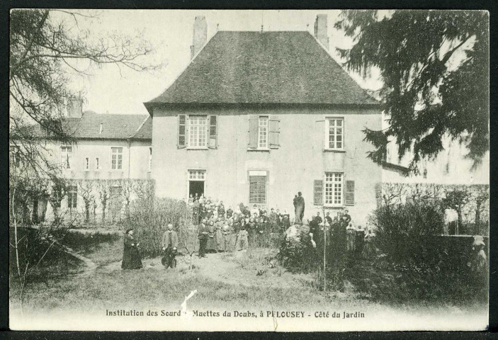 Institution des sourdes-muettes du Doubs
