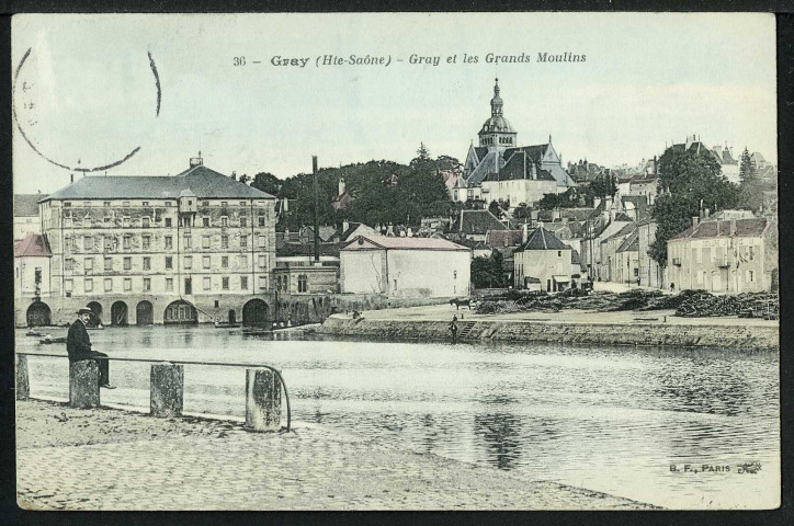 Gray et les grands moulins