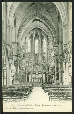 Intérieur de la basilique