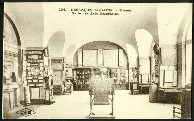 Salle des arts décoratifs