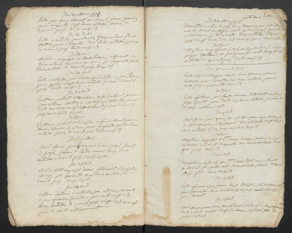 Mars 1772-1778