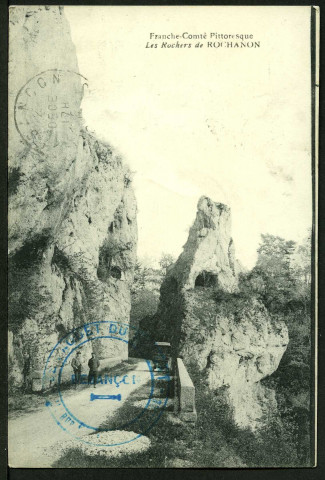 Les rochers de Rochanon