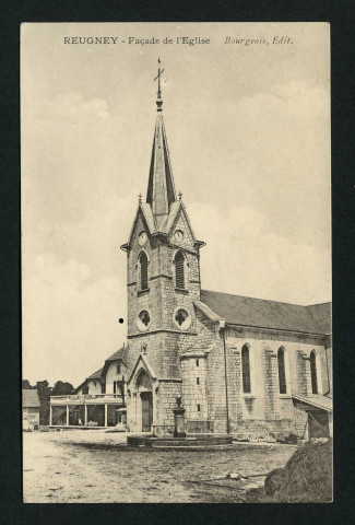 Façade de l'Église