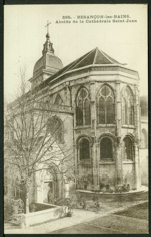 Abside de la cathédrale Saint-Jean