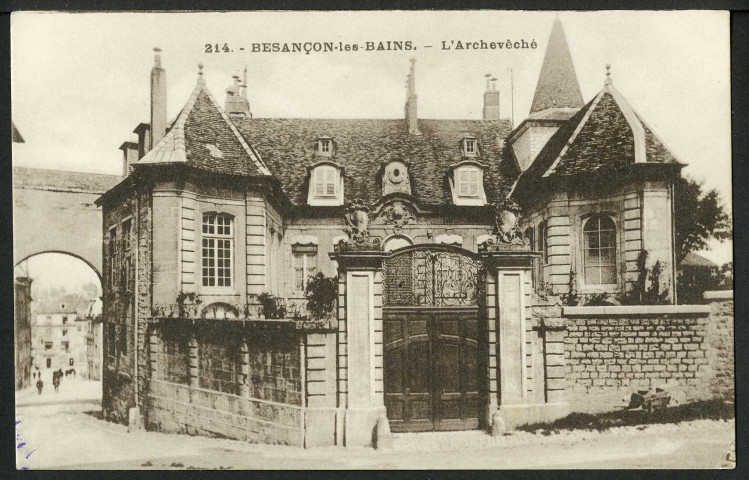L'archevêché