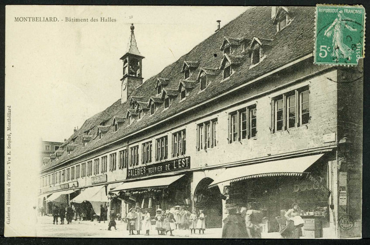 Bâtiments des halles
