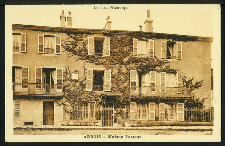 Maison paternelle Pasteur