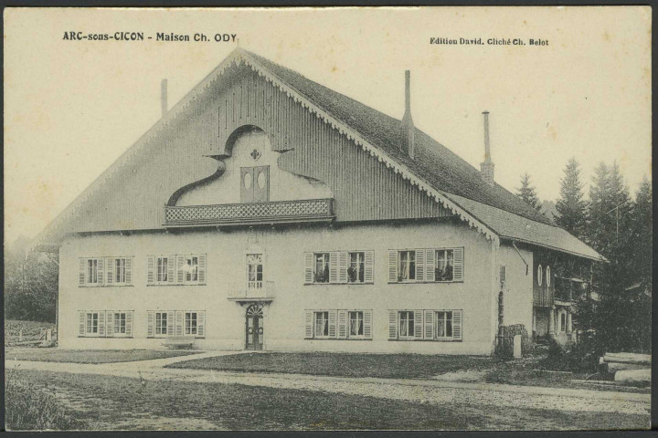 Maison Ch. Ody