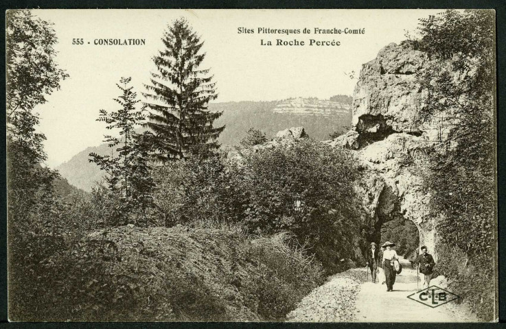 La roche Percée