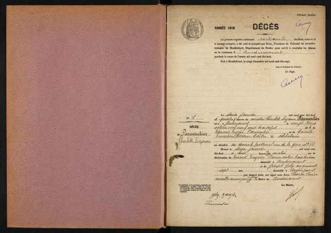 D 1918-1922