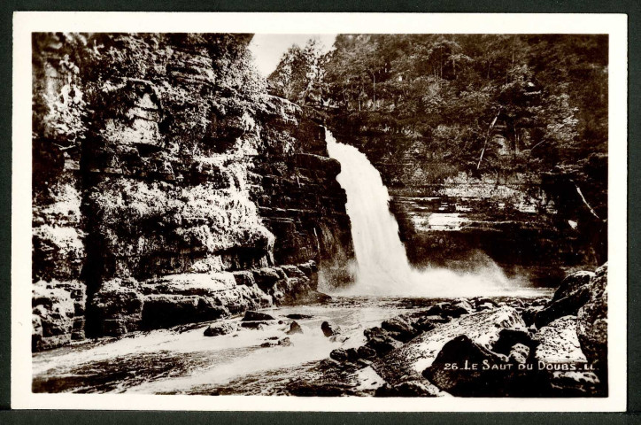 Le Saut du Doubs