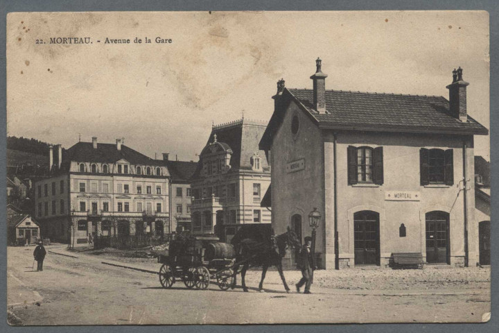 Avenue de la Gare