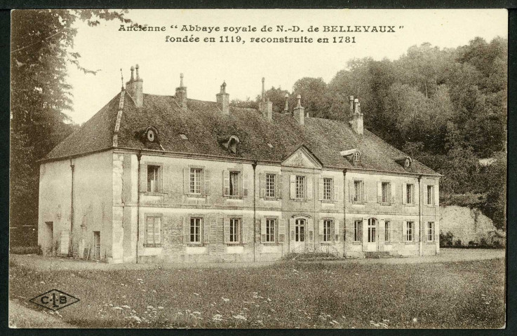 Ancienne "abbaye royale de Notre-Dame de Bellevaux"