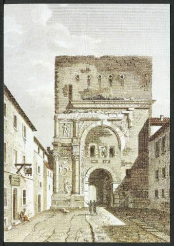Reconstitution de la porte Noire
