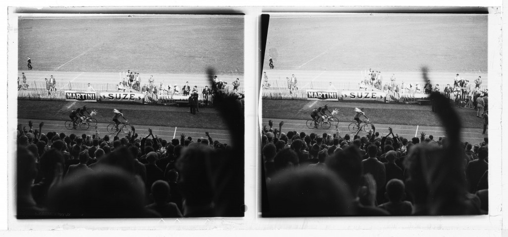 Tour de France au vélodrome