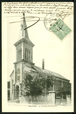 Le temple protestant