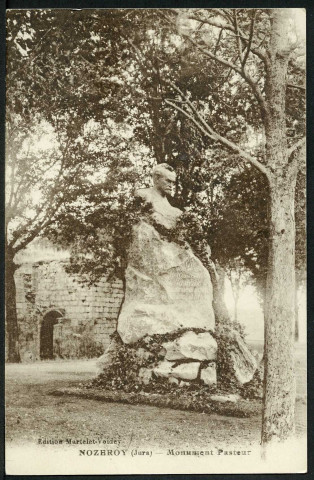 Monument Pasteur