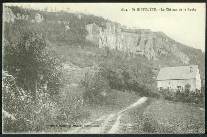 Le château de la Roche