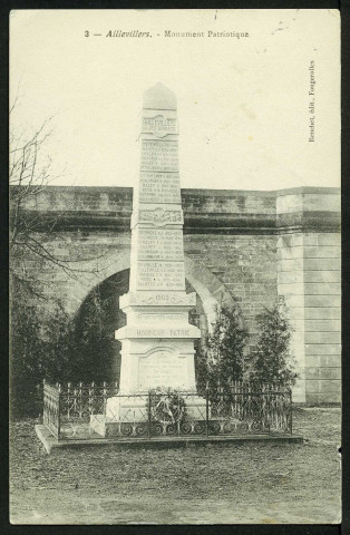 Monument patriotique